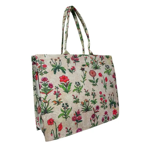 Chic Printed Tote