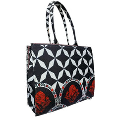 Vibrant Printed Tote