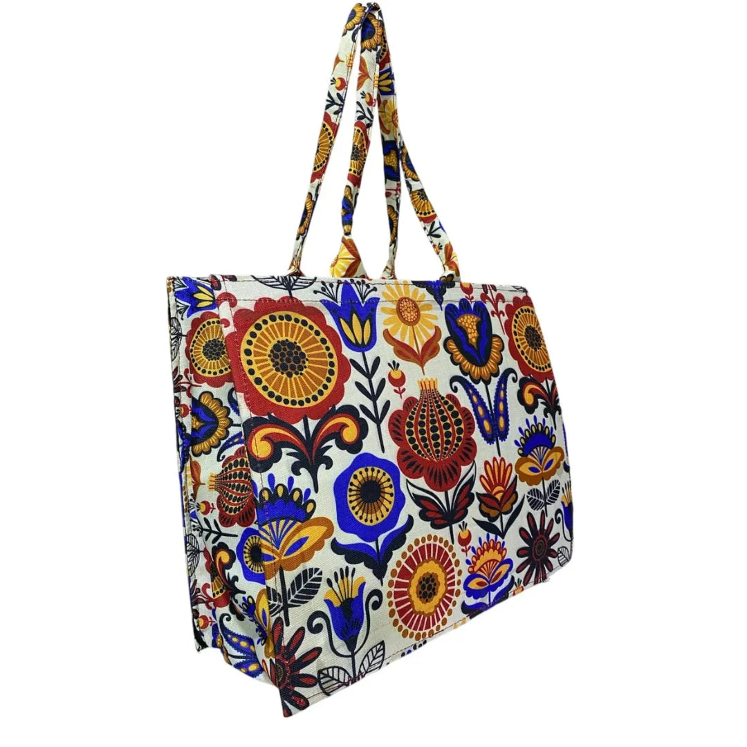 Pop of Color Tote Bag