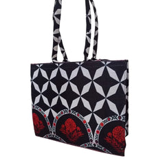 Vibrant Printed Tote