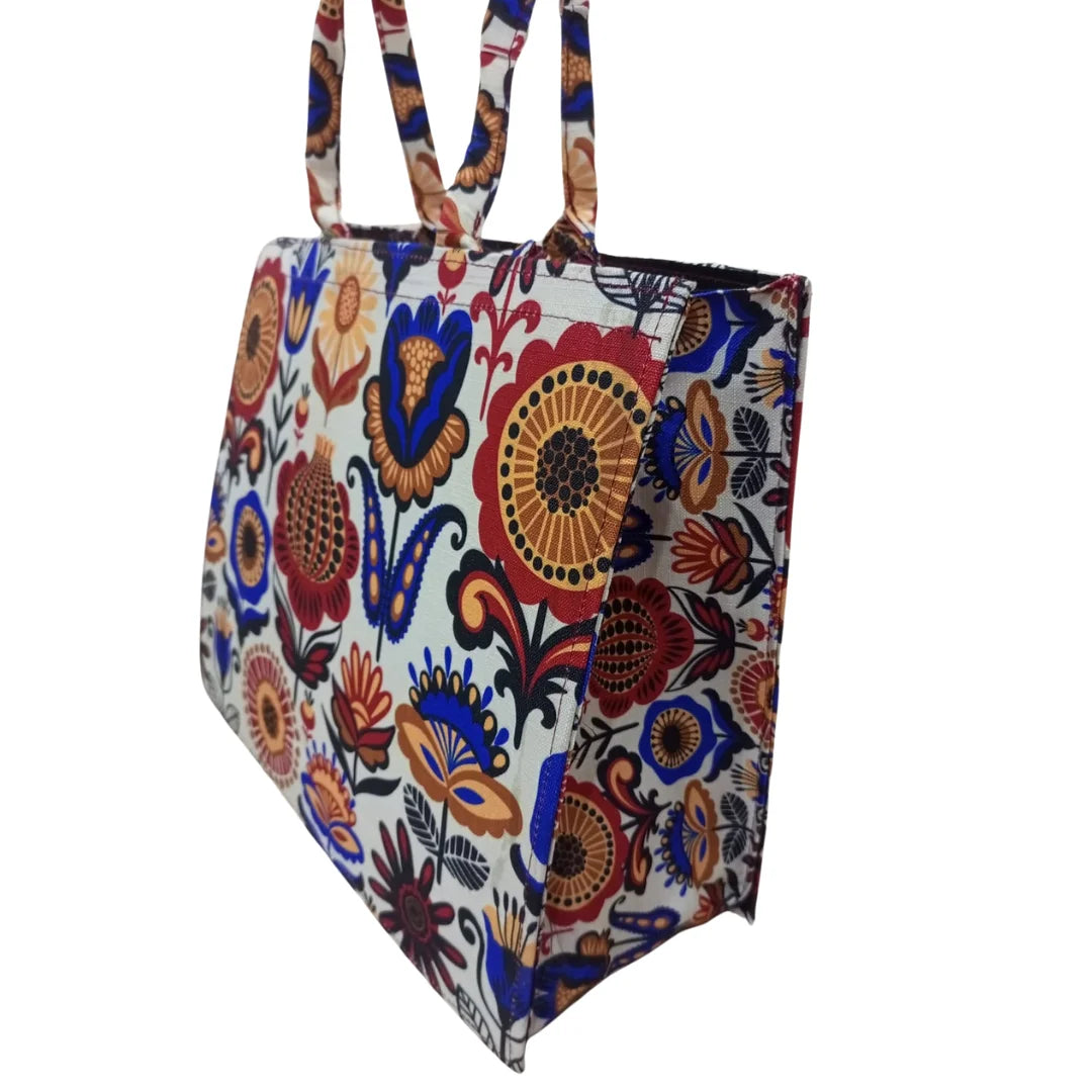 Pop of Color Tote Bag