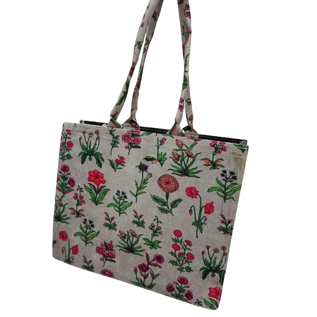 Chic Printed Tote