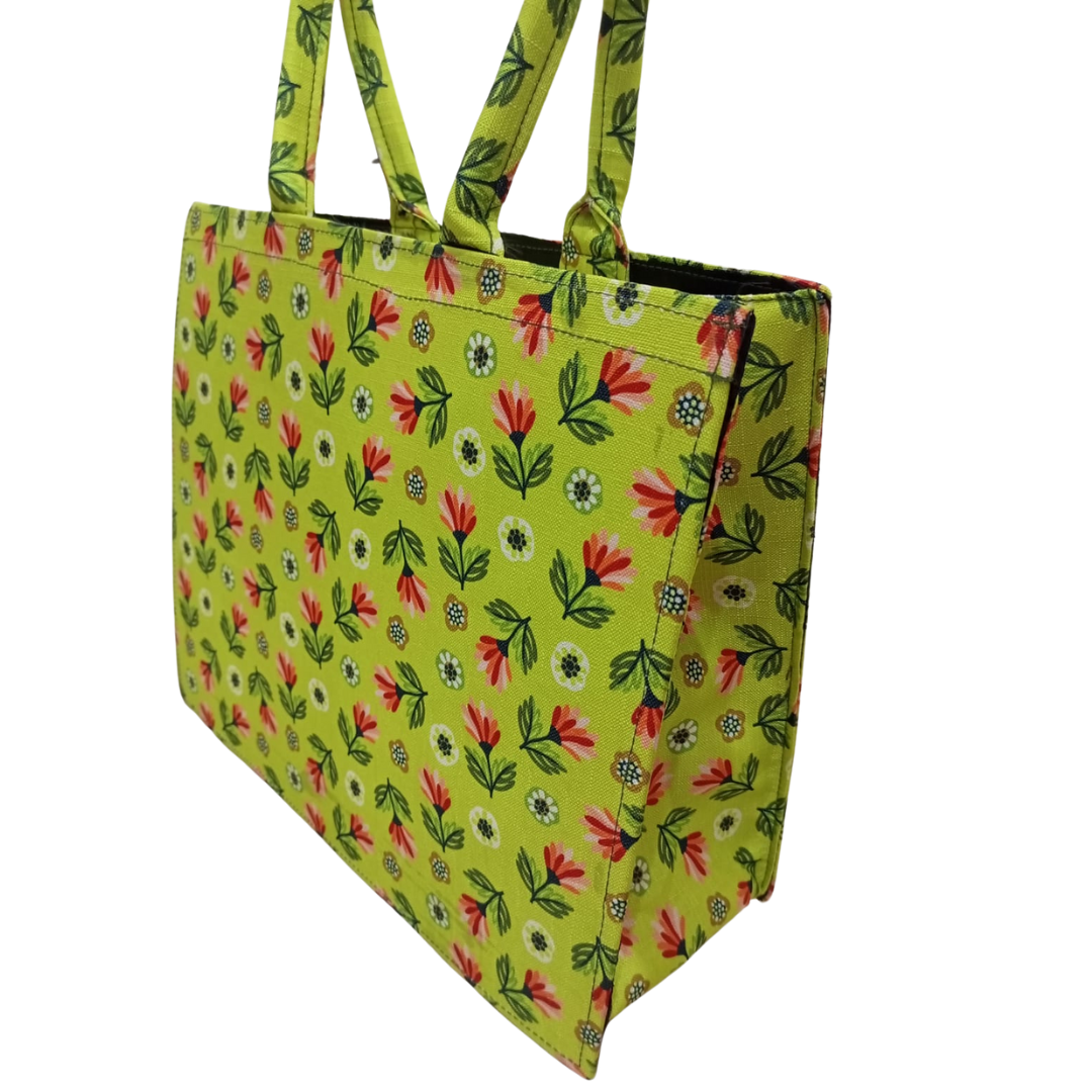 Chic Printed Tote