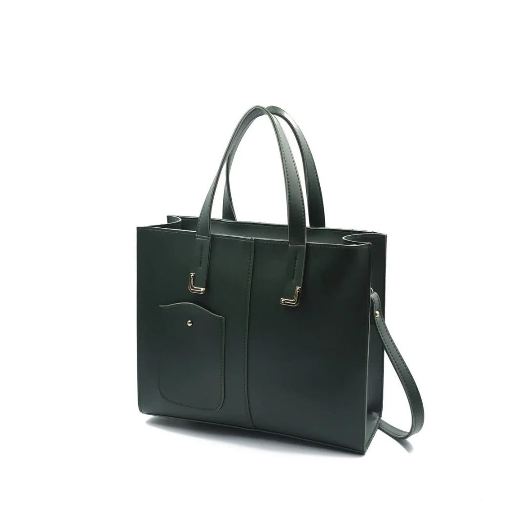 Spacious Top-Handle Bag