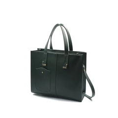 Spacious Top-Handle Bag