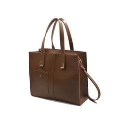 Spacious Top-Handle Bag
