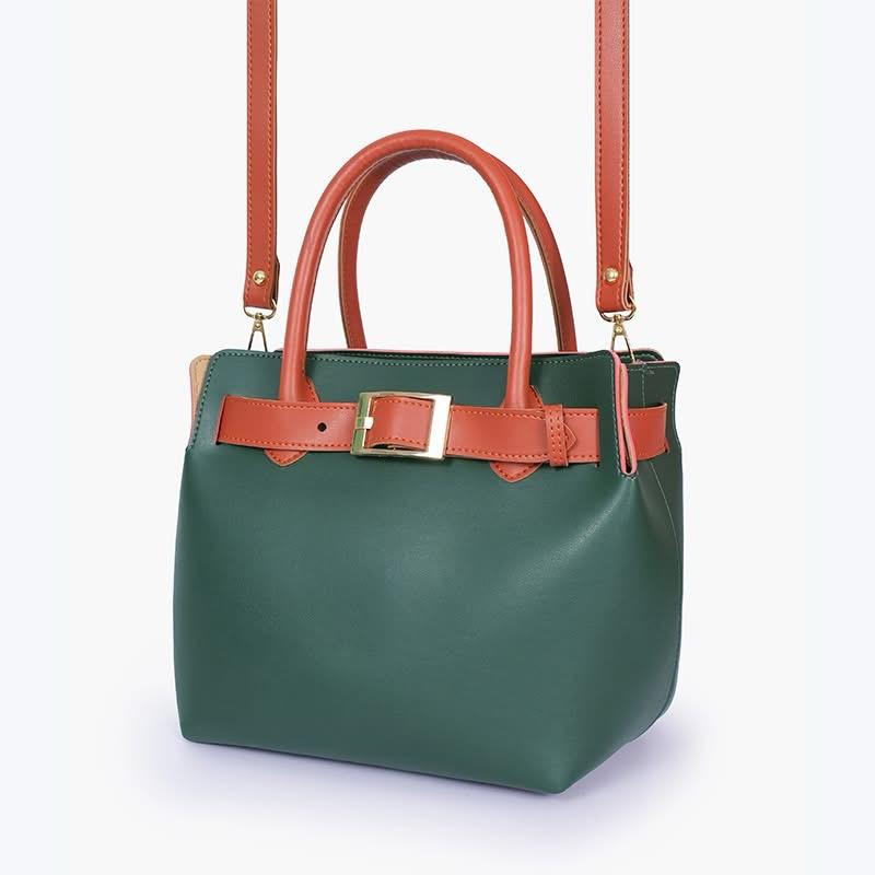 VersaStyle PU Leather Crossbody Bag
