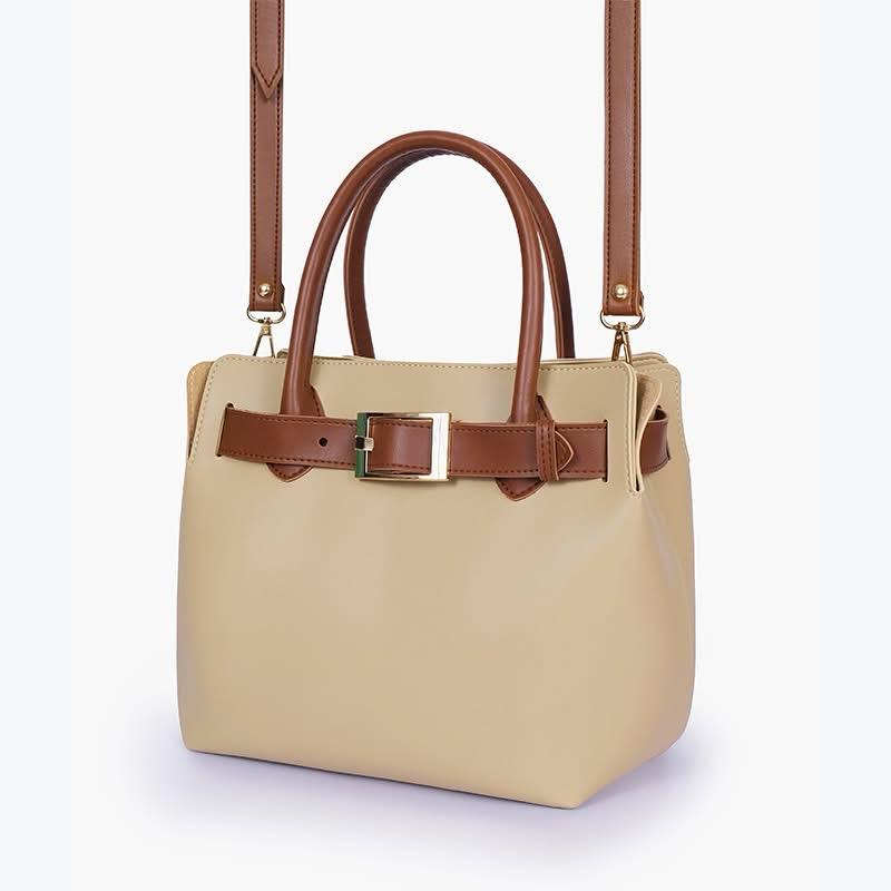 VersaStyle PU Leather Crossbody Bag