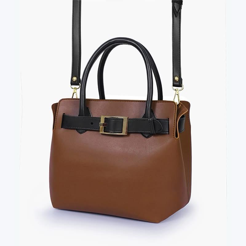VersaStyle PU Leather Crossbody Bag
