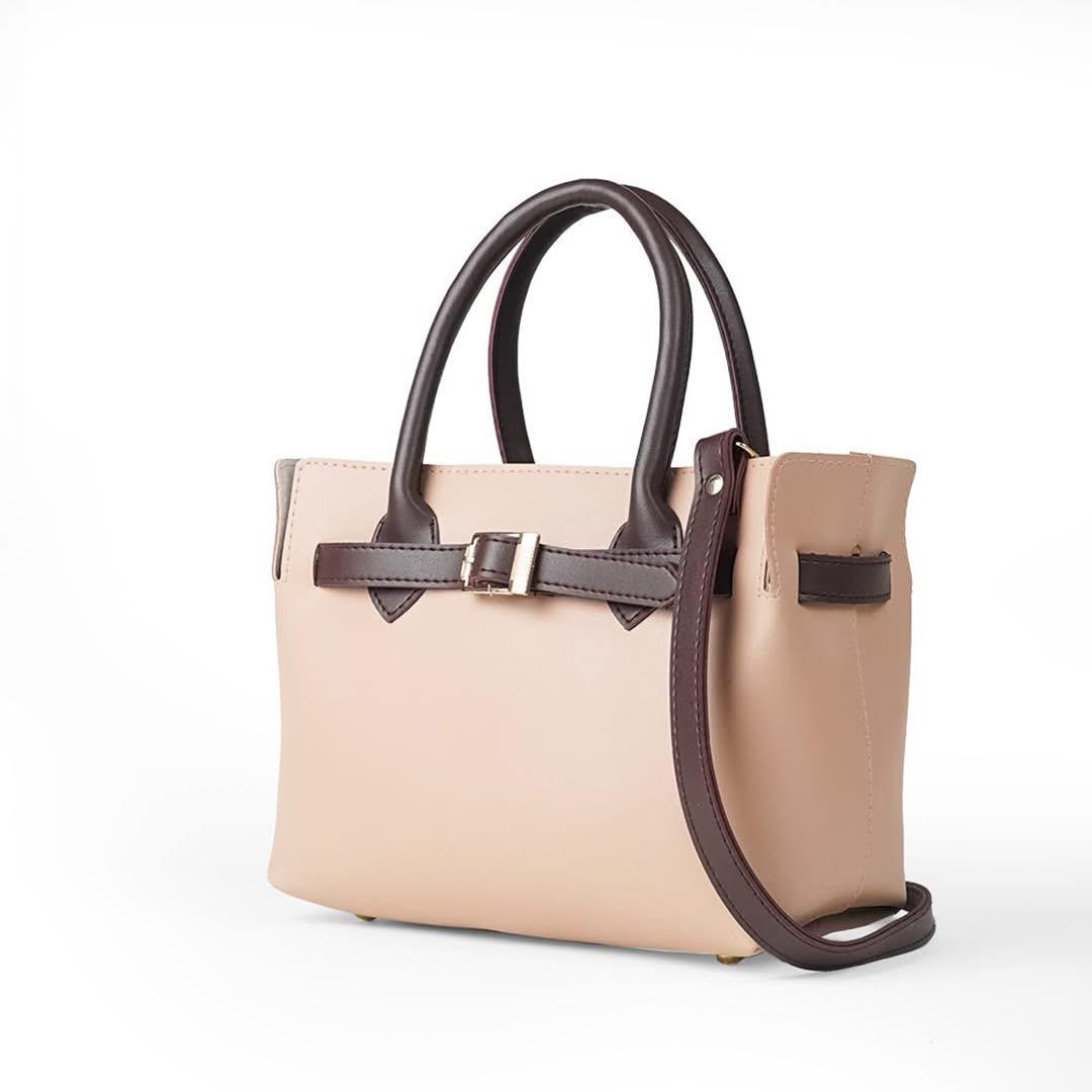 VersaStyle PU Leather Crossbody Bag
