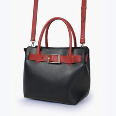 VersaStyle PU Leather Crossbody Bag